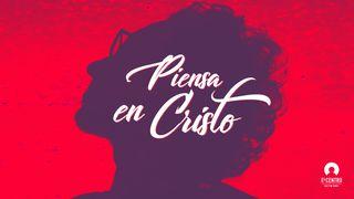 Piensa En Cristo Colosenses 4:5 Nueva Versión Internacional - Español