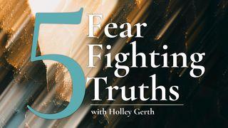 5 Fear-Fighting Truths Salmos 32:7 Almeida Revista e Corrigida