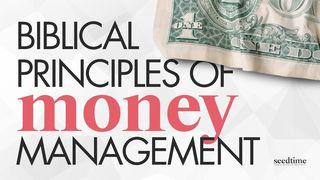 Biblical Principles of Money Management Spreuken 3:9-10 Het Boek