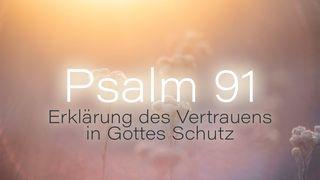 Psalm 91 - Gottes Schutz