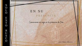 En Su Presencia Juan 4:23-24 Nueva Traducción Viviente