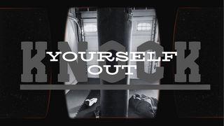 Knock Yourself Out Matthew 13:20-21 English Standard Version 2016