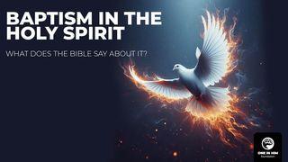 Baptism in the Holy Spirit Acts 4:4-12 New International Version