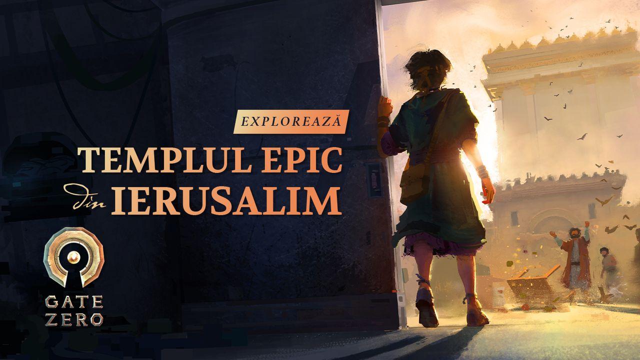 Explorează Templul Epic Din Ierusalim