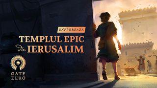 Explorează Templul Epic Din Ierusalim Romani 6:23 Biblia sau Sfânta Scriptură cu Trimiteri 1924, Dumitru Cornilescu