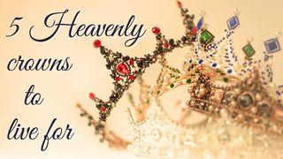 5 Heavenly Crowns to Live For! De tweede brief van Johannes 1:8 NBG-vertaling 1951