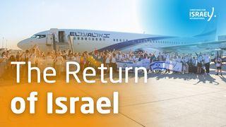 The Return of Israel Matthew 23:37 New International Version