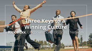 Three Keys to a  Winning Culture అపొస్తలుల కార్యములు 5:3-5 తెలుగు సమకాలీన అనువాదము