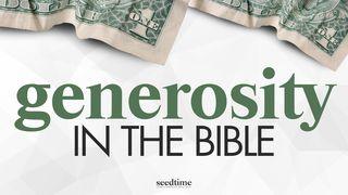 Generosity in the Bible MARKUS 12:41-42 Quechua Ancash New Testament