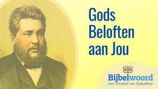 Gods beloften aan jou Jesaja 41:8 NBG-vertaling 1951