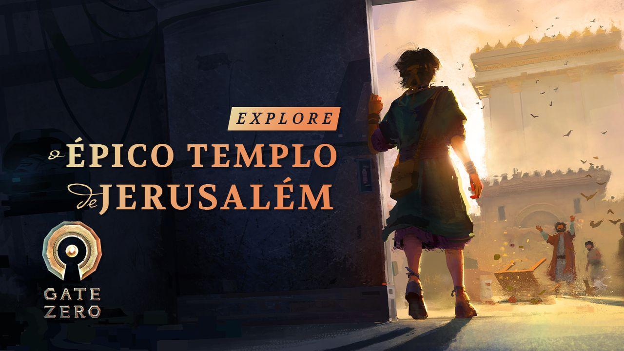 Explore O Épico Templo De Jerusalém