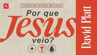 Por que Jesus veio? Marcos 10:35-45 Almeida Revista e Corrigida