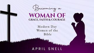 Becoming a Woman of Grace, Faith & Courage: Modern Day Women of the Bible උත්පත්ති 21:6 Sinhala New Revised Version 2018