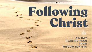 Following Christ Deuteronomio 5:33 Nueva Traducción Viviente