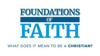 Foundations of Faith: What Does It Mean to Be a Christian? 3. Mozus 27:30 Glika Bībele 8. izdevums