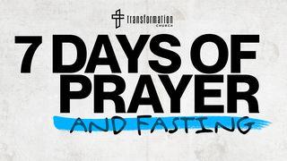 7 Days of Prayer and Fasting Exodus 9:16 Contemporary English Version (Anglicised) 2012