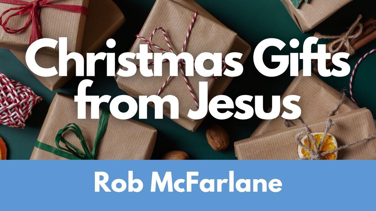 Christmas Gifts From Jesus