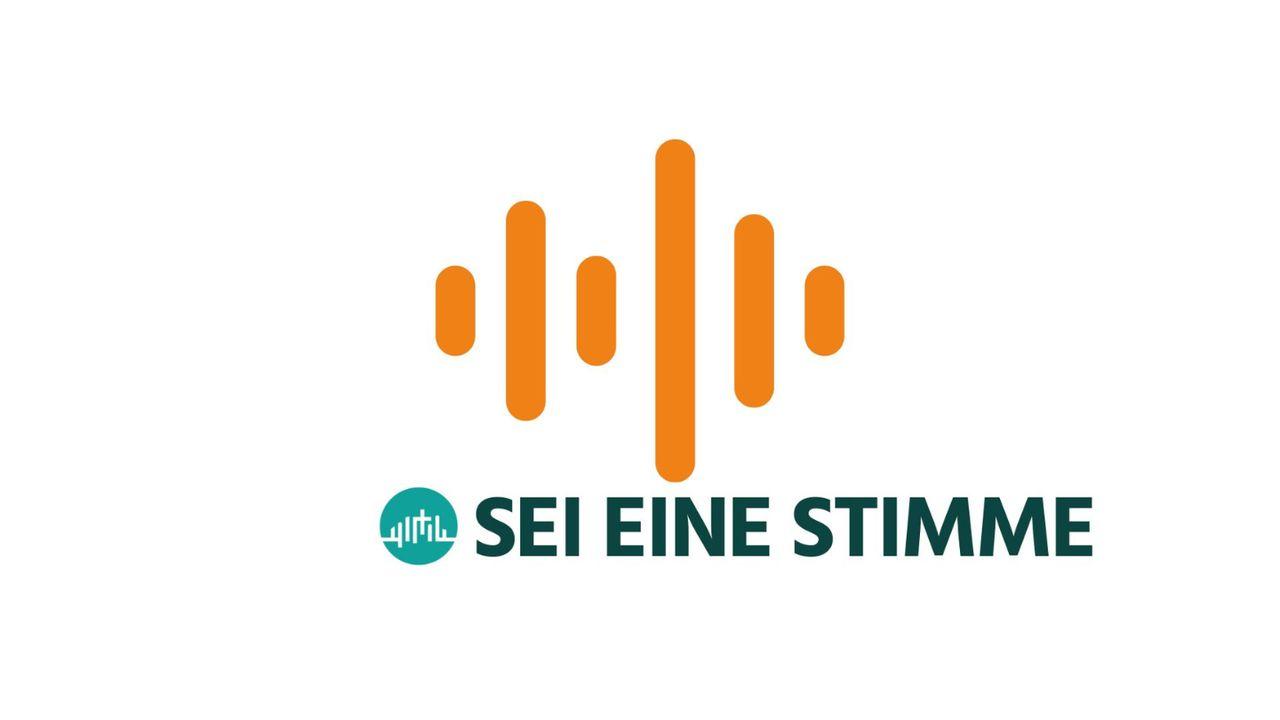 Sei eine Stimme - Be a Voice