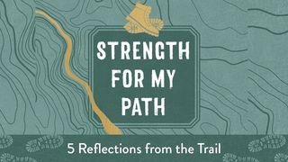 Strength for My Path: 5 Reflections From the Trail Psalmen 147:4 Het Boek