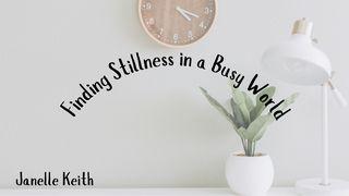 Finding Stillness in a Busy World