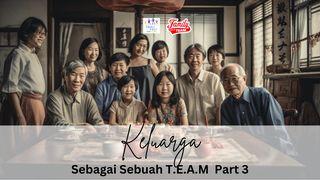 Keluarga Sebagai Sebuah T.E.A.M #3 Kejadian 12:4-9 Alkitab dalam Bahasa Indonesia Masa Kini