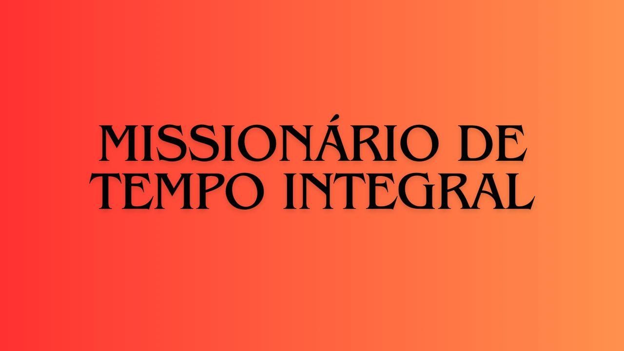 Missionário de tempo integral