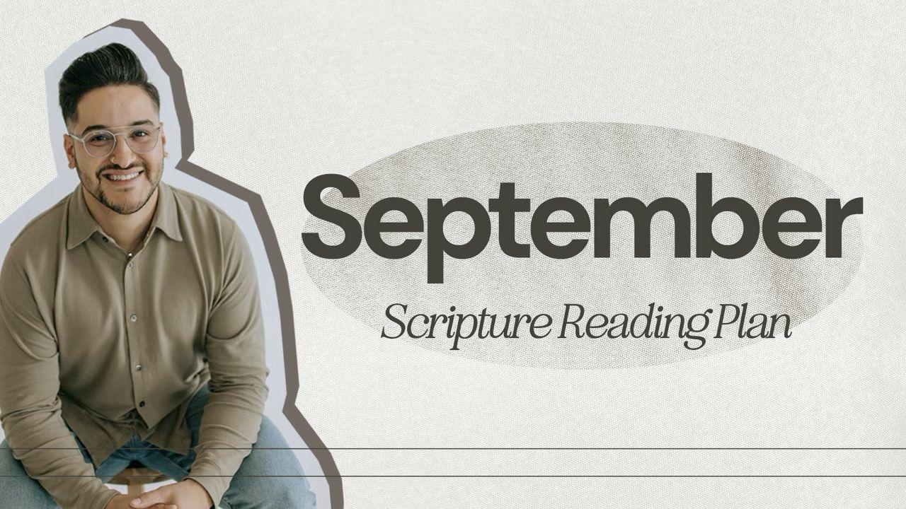 Daily Reading Plan With Christian Mael (September)