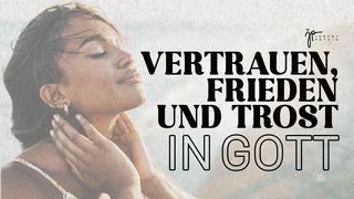 Psalm 23 - Vertrauen, Frieden und Trost in Gott. Psalm 23:1-4 Hoffnung für alle