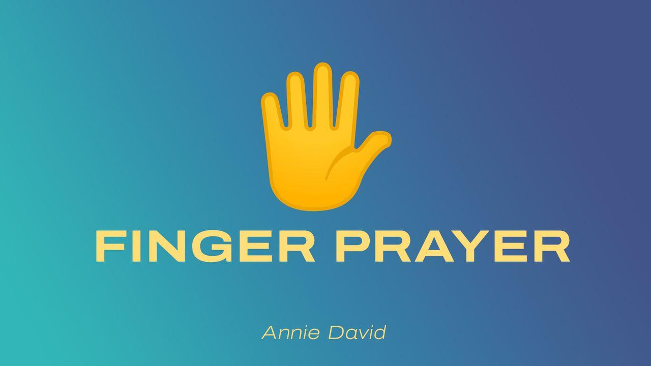 Finger Prayer