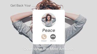 Overcome the Mind Ambush - 5 Steps to Find Peace in the Noise Isaiah 35:5-6 New King James Version