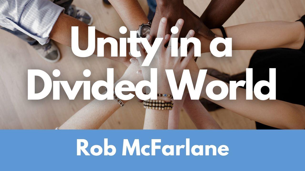 Unity in a Divided World