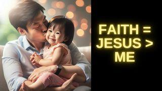 Faith = Jesus > Me Números 14:6-7 Nueva Versión Internacional - Español