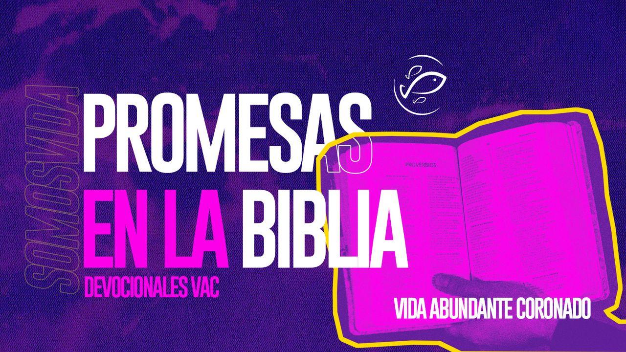 Promesas en la Biblia