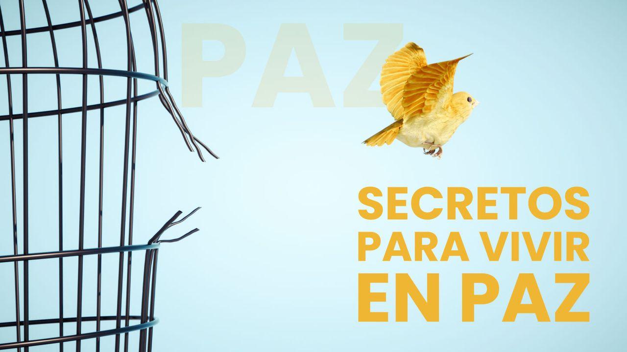 Secretos para vivir en paz