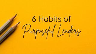 6 Habits of Purposeful Leaders De Psalmen 112:6 Statenvertaling (Importantia edition)