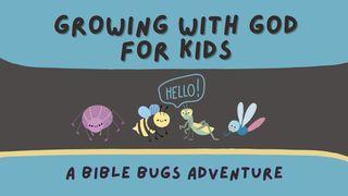 Growing With God for Kids 2 Petrus 3:18 Het Boek