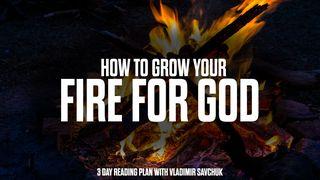 How to Grow Your Fire for God Openbaring 3:19 Het Boek