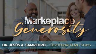 Marketplace Generosity Deuteronomy 15:10-11 New International Version