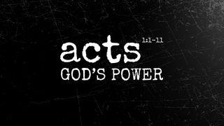 Acts 1:1-11 | God's Power at Work 以赛亚书 2:4 当代译本