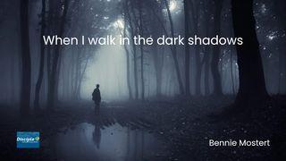 When I Walk in the Dark Shadows Jesaja 50:10 Het Boek