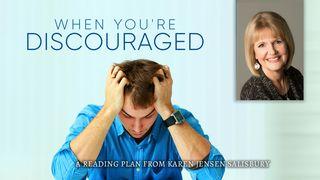 When You're Discouraged Daniel 3:16-26 New Living Translation