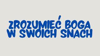 Zrozumieć Boga w swoich snach Matyu 1:20 God so Sokior-ok Iwon