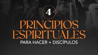 4 Principios Espirituales Para Hacer + Discípulos San Mateo 22:3 Reina Valera Contemporánea