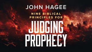 Nine Biblical Principles for Judging Prophecy Deuteronomio 18:22 Nueva Traducción Viviente