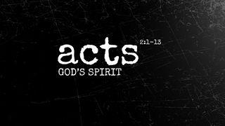 Acts 2:1-13 | God's Spirit 出埃及记 40:38 和合本修订版