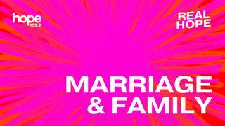 Marriage & Family Luke 3:23-31 English Standard Version Revision 2016