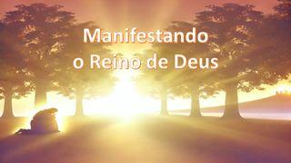 Manifestando o Reino de Deus Marcos 9:35 Bíblia Sagrada, Nova Versão Transformadora