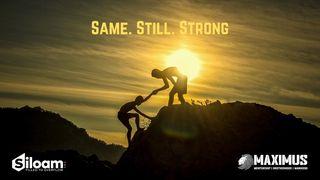 Same. Still. Strong. San Lucas 9:62 K'iche'