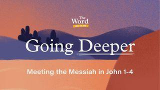 Going Deeper: Meeting the Messiah in John 1-4 Johannes 3:35 nuBibeln