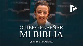 Quiero Enseñar Mi Biblia Juan 5:39-40 Nueva Traducción Viviente